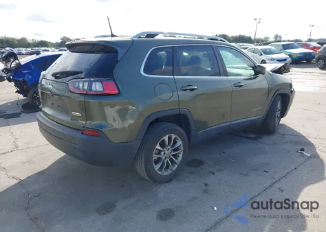 2021 Jeep Cherokee Latitude Plus Fwd from USA, damaged, VIN 1C4PJLLB5MD169021